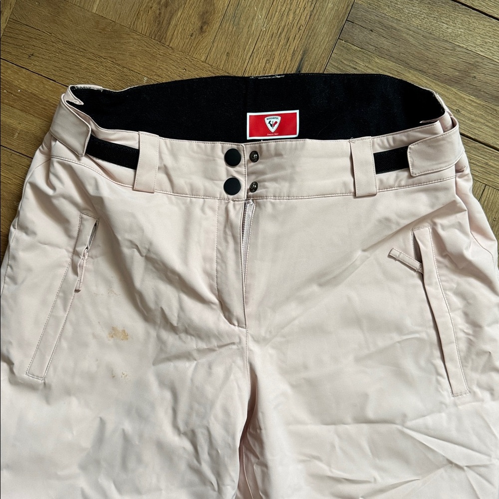 Rossignol Women's Pink ski Pants - Picture 2 of 3